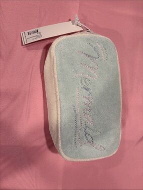 Stoney Clover Lane NWT Limited Edition Mermaid Terry Small Pouch Turtle SOLD OUT